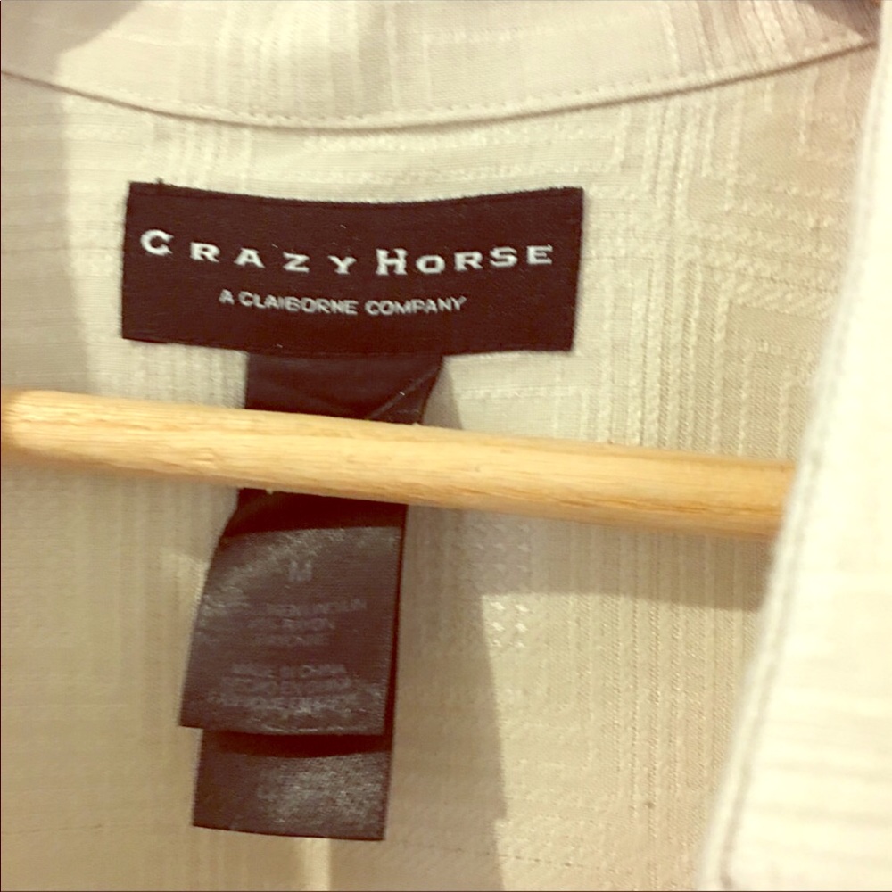 ๐พSOLD IN BUNDLE ๐พ MENโS CLAIBORNE SHIRT - Picture 3 of 4